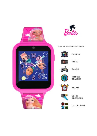 Disney Barbie Pink Interactive Watch