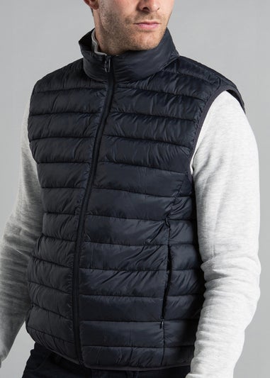 French Connection Navy Superlight Puffer Gilet