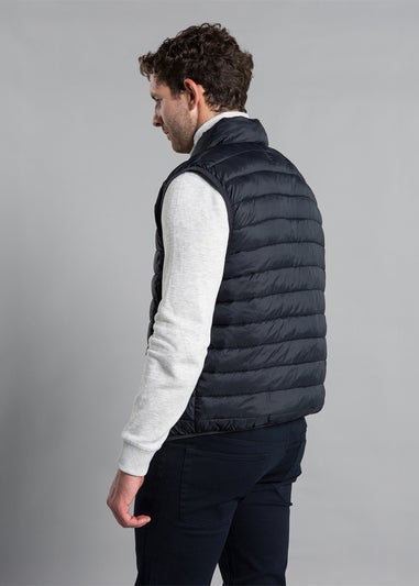 French Connection Navy Superlight Puffer Gilet