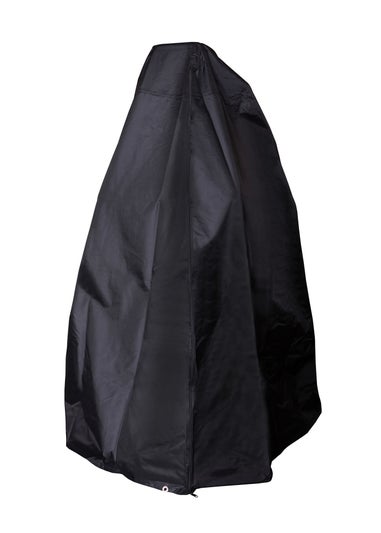 Charles Bentley Black Rattan Swing Seat Cover