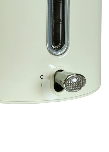Charles Bentley Cream & Chrome Kettle