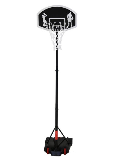 Charles Bentley Children's Adjustable Basketball Hoop with Backboard