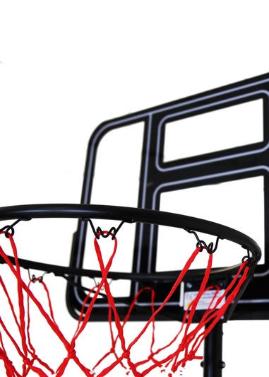 Charles Bentley Adjustable Basketball Hoop with Backboard