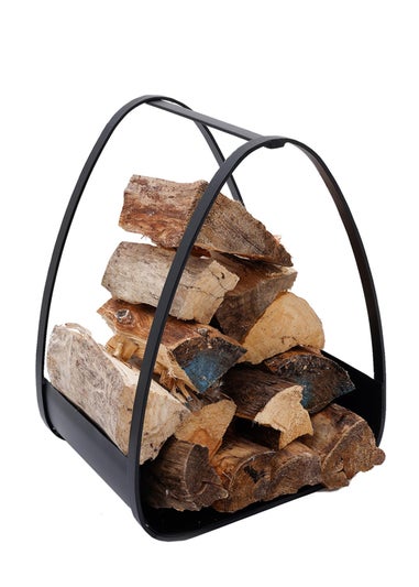 Charles Bentley Larch Log Holder