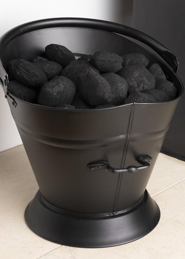 Charles Bentley Fir Coal Bucket