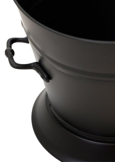 Charles Bentley Fir Coal Bucket