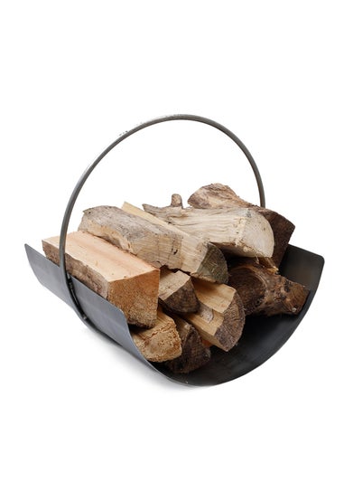 Charles Bentley Juniper Log Holder