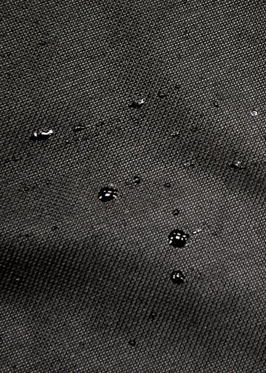 Charles Bentley Black Garden Swing Seat Cover