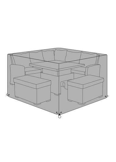 Charles Bentley Black Large Rectangular Furniture Cover