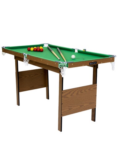 Charles Bentley Green Junior Pool Table  (4ft)