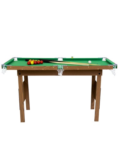 Charles Bentley Green Junior Pool Table  (4ft)