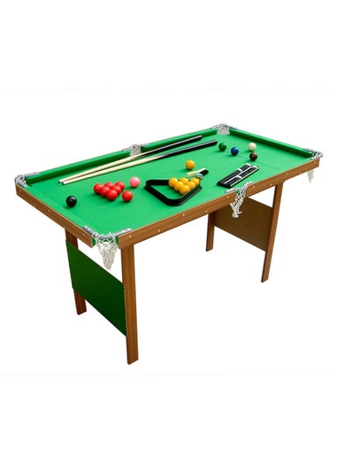 Charles Bentley Green Junior Pool Table  (4ft)