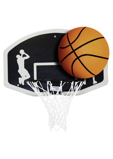 Charles Bentley Basketball and Backboard Set