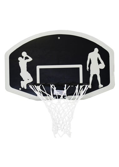 Charles Bentley Basketball and Backboard Set