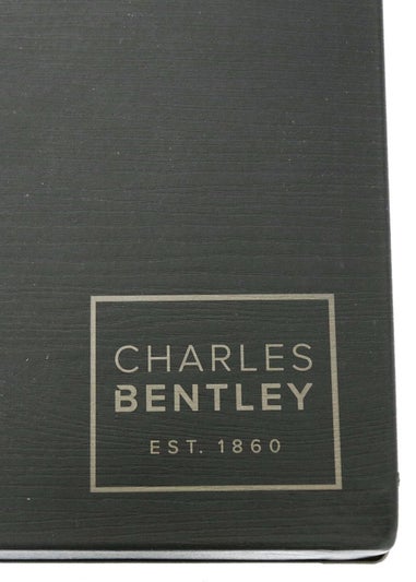 Charles Bentley Grey and Black Large Outdoor Plastic Storage Box