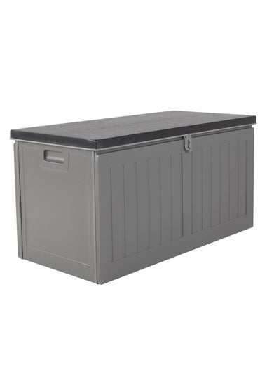 Charles Bentley Grey Outdoor Plastic Storage Box