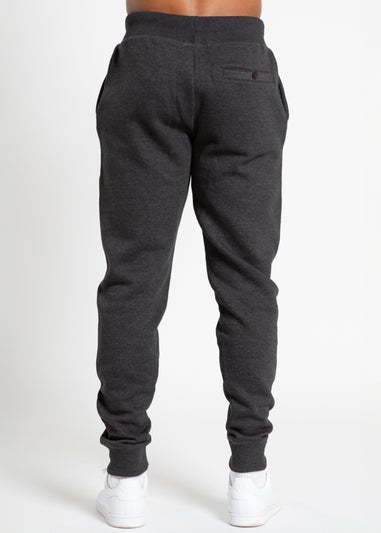 French Connection Charcoal Cotton Blend Joggers