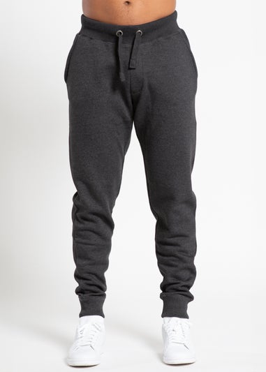 French Connection Charcoal Cotton Blend Joggers