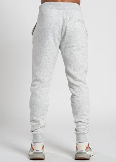 French Connection Light Grey Cotton Blend Joggers