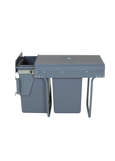 Charles Bentley 2 Compartment Cupboard Bin