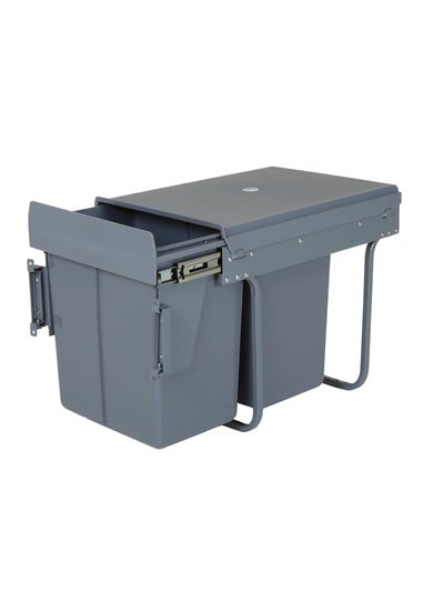 Charles Bentley 2 Compartment Cupboard Bin
