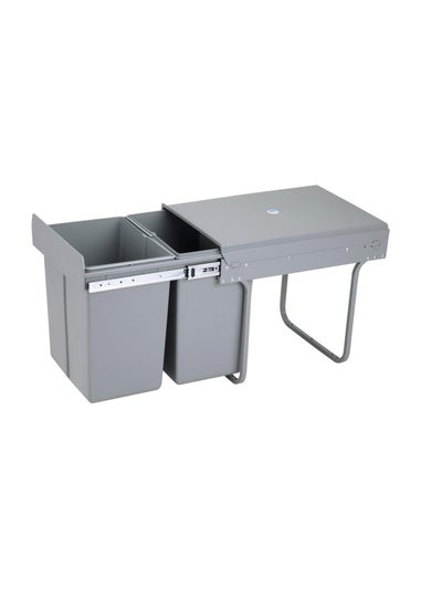 Charles Bentley 2 Compartment Cupboard Bin