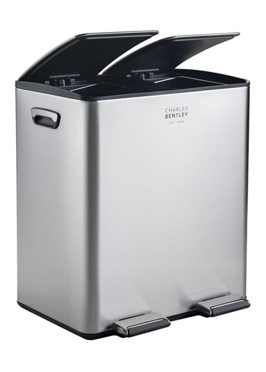 Charles Bentley Double Compartment Kitchen Bin