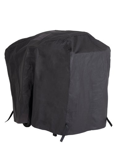 Charles Bentley Universal Gas Charcoal Premium BBQ Cover Polyester Canvas Small (2 Burner)