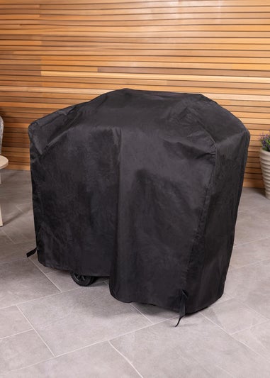 Charles Bentley Universal Gas Charcoal Premium BBQ Cover Polyester Canvas Small (2 Burner)