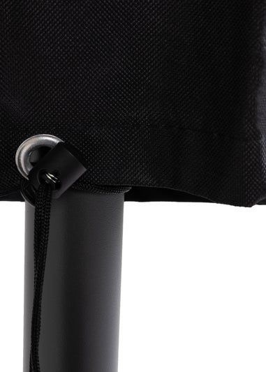 Charles Bentley Black Deluxe Banana Umbrella Cover