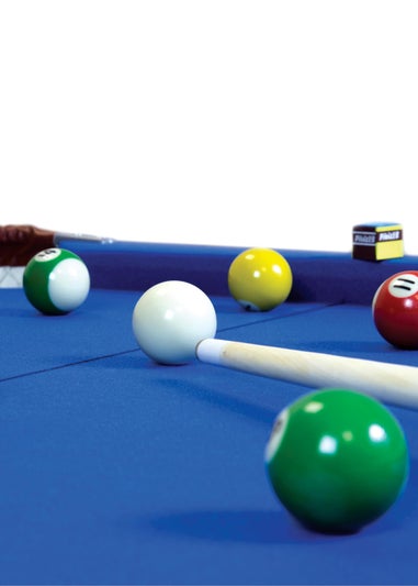 Charles Bentley 6in Pool Table Blue (4ft)