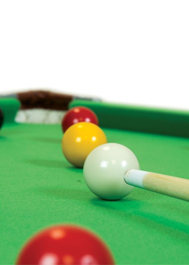 Charles Bentley 6in Pool Table Green (4ft)