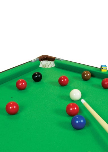 Charles Bentley 6in Pool Table Green (4ft)