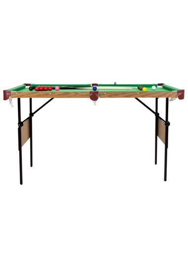 Charles Bentley 6in Pool Table Green (4ft)