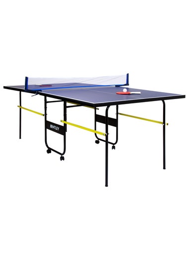 Charles Bentley 9in Folding Table Tennis Table (6ft)