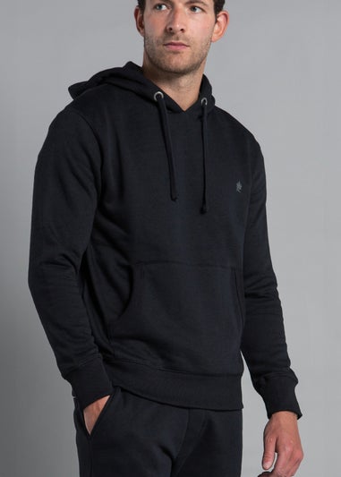 French Connection Navy Cotton Blend Hoody & Jogger Tracksuit Co-Ord