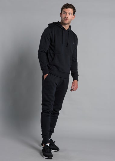 French Connection Navy Cotton Blend Hoody & Jogger Tracksuit Co-Ord