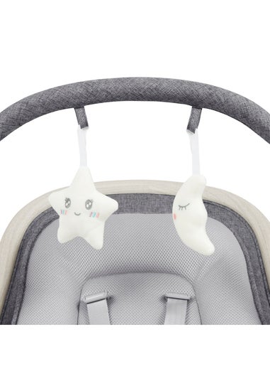 Ickle Bubba Grey Stella Rocker