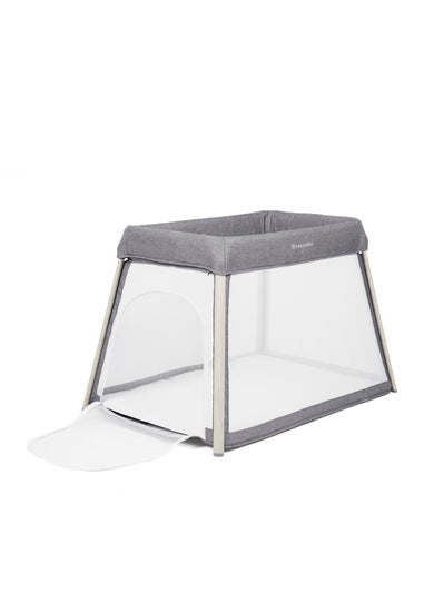 Ickle Bubba Grey Scout 3 in 1 Travel Crib Cot and Playpen