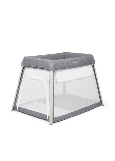 Ickle Bubba Grey Scout 3 in 1 Travel Crib Cot and Playpen