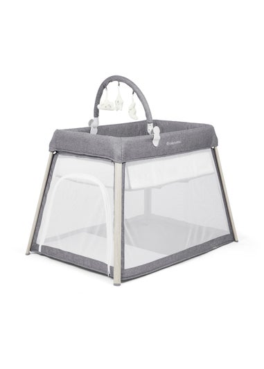 Ickle Bubba Grey Scout 3 in 1 Travel Crib Cot and Playpen