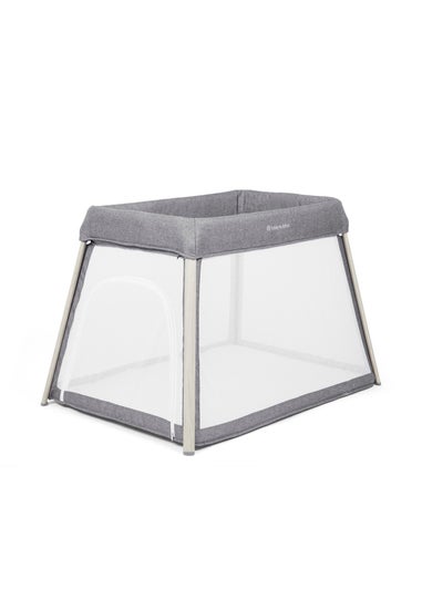 Ickle Bubba Grey Scout 2 in 1 Travel Cot and Playpen