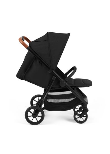 Ickle Bubba Black Stomp Stride Prime Stroller