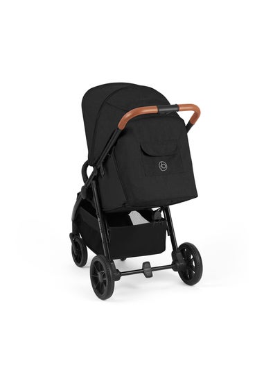 Ickle Bubba Black Stomp Stride Prime Stroller