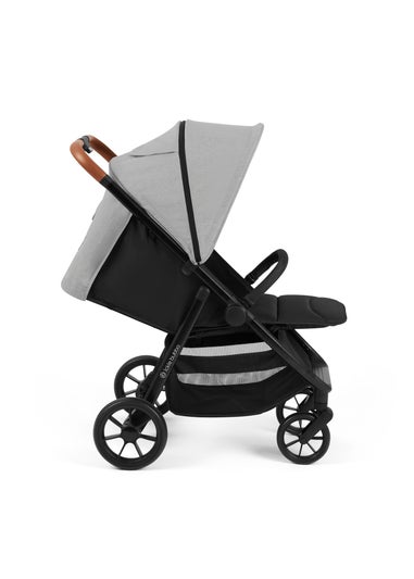 Ickle Bubba Light Grey Stomp Stride Prime Stroller