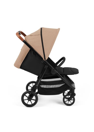 Ickle Bubba Beige Stomp Stride Prime Stroller