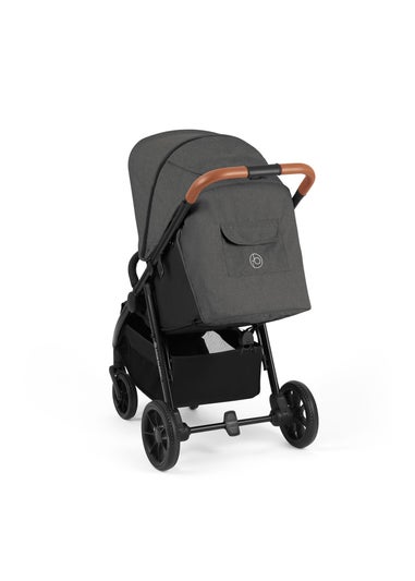 Ickle Bubba Charcoal Grey Stomp Stride Max Stroller