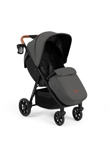 Ickle Bubba Charcoal Grey Stomp Stride Max Stroller