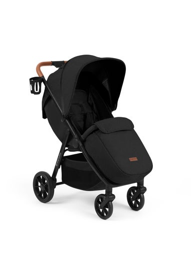 Ickle Bubba Black Stomp Stride Max Stroller