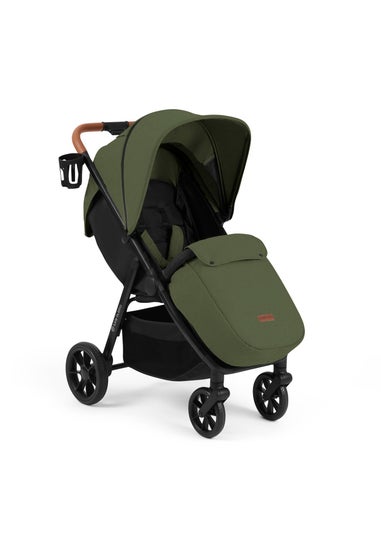 Ickle Bubba Forest Green Stomp Stride Max Stroller